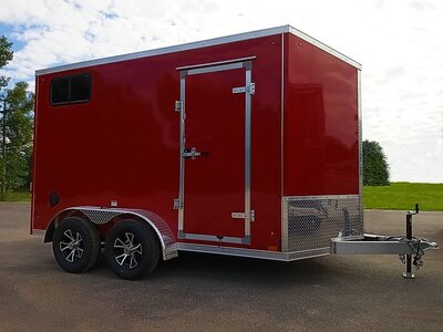 Discovery Endeavors In Metallic Charcoal and Victory Red.