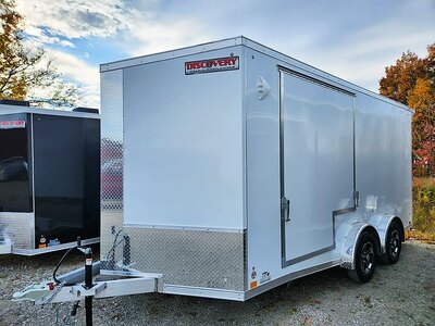 Discovery Endeavor With Black Out Package And Optional UTV Door
