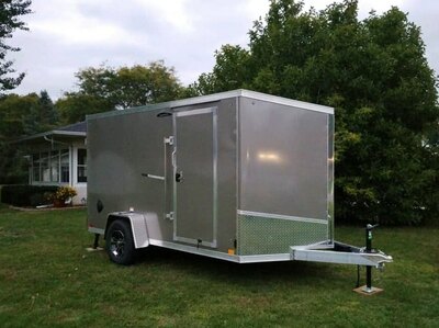 Discovery Endeavor Featuring Optional Double Rear Doors.