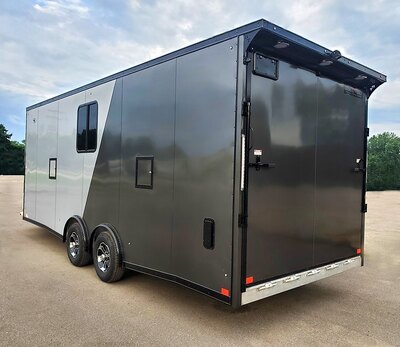 Discovery Nitro-Lite Featuring Straight Wedge Front Option