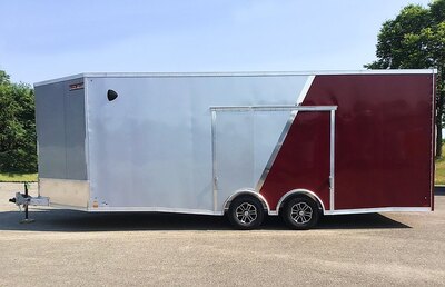 Discovery Nitro-Lite With Flat Top/Flat Front Option