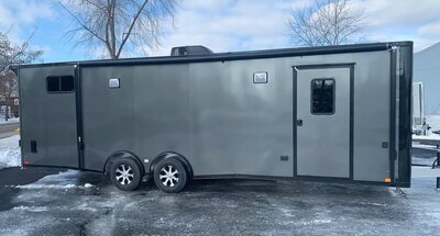 Discovery Nitro-Lite In Windstar Silver and Brandywine