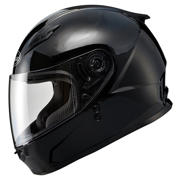 GMAX GM49Y FULL FACE HELMET Single Youth Large Black