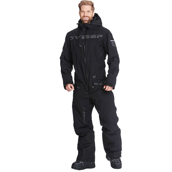 SWEEP MENS GRAVITY MONOSUIT Small Black Mens