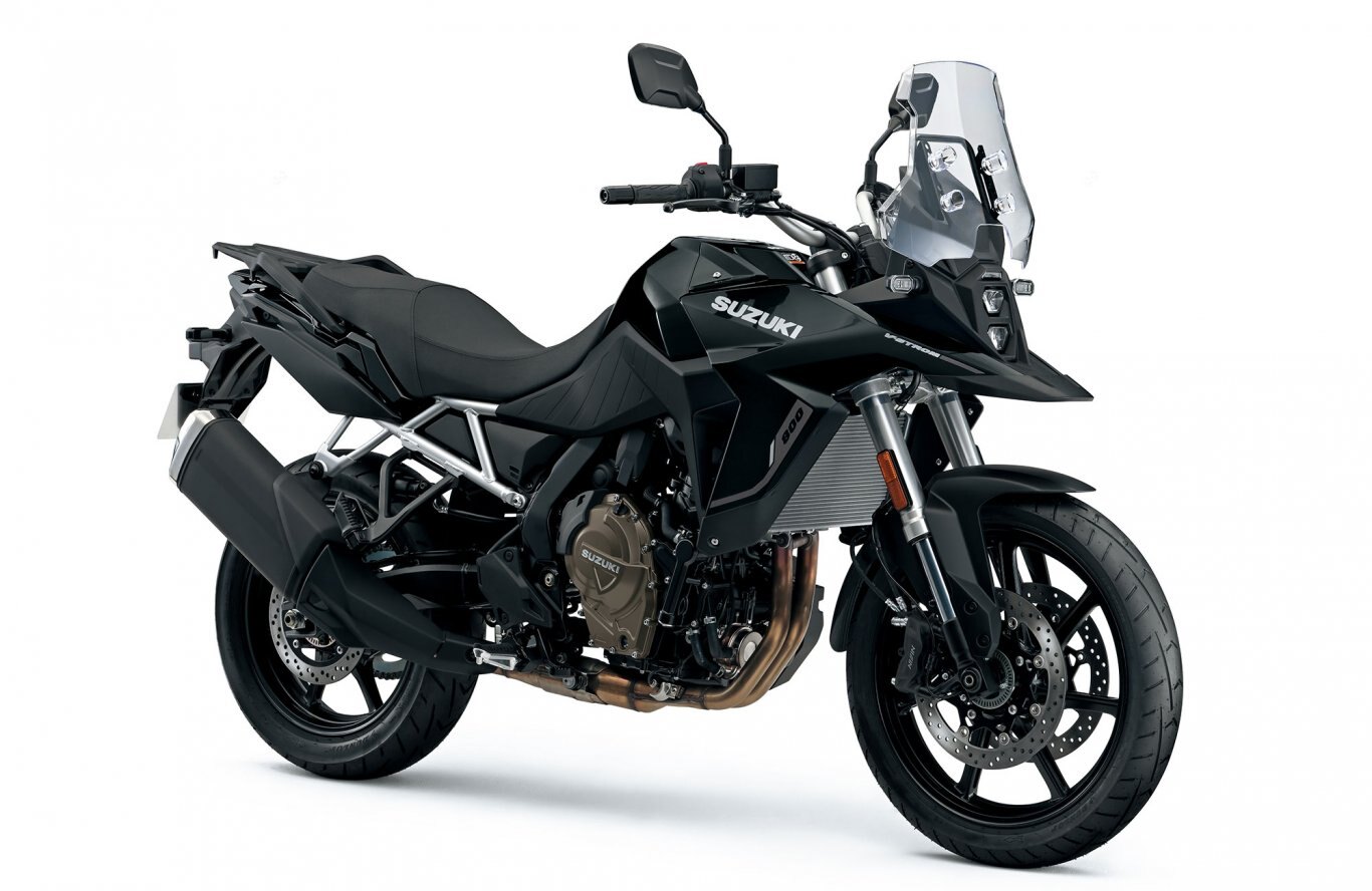 2024 Suzuki V STROM 800 Black