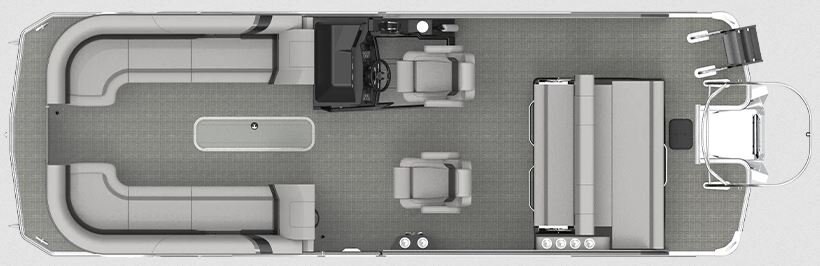 Crest Continental NX -SLS (twin engine) | Swing Back Mini L