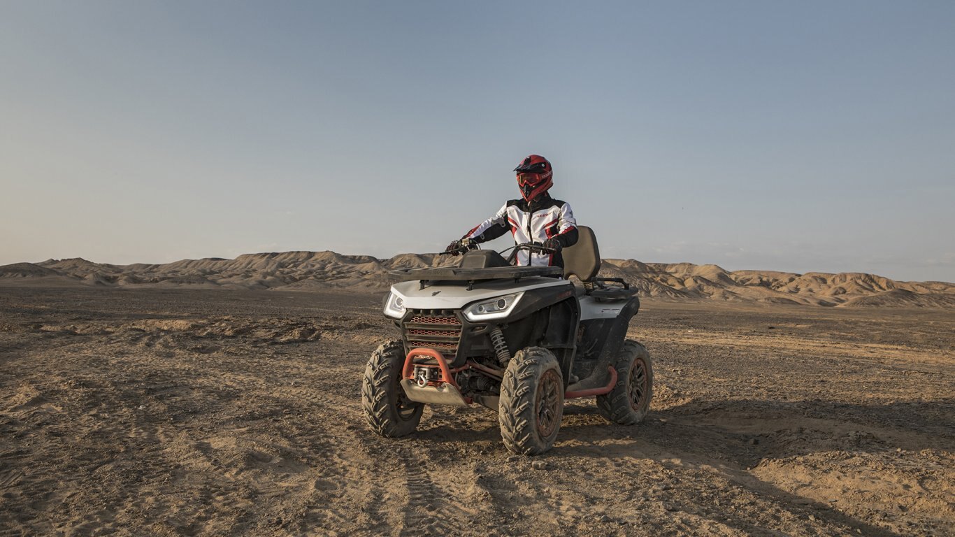 2022 Segway Snarler AT6S E 1 Seat (Base Model) Bold Black Dream Green