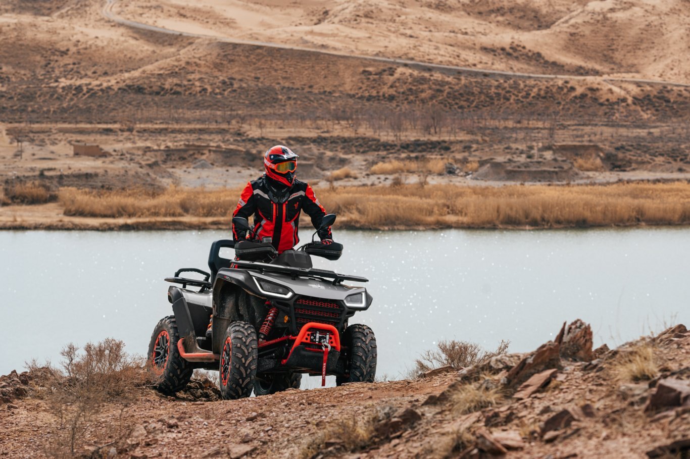 2022 Segway Snarler AT6S E 1 Seat (Base Model) Bold Black Dream Green