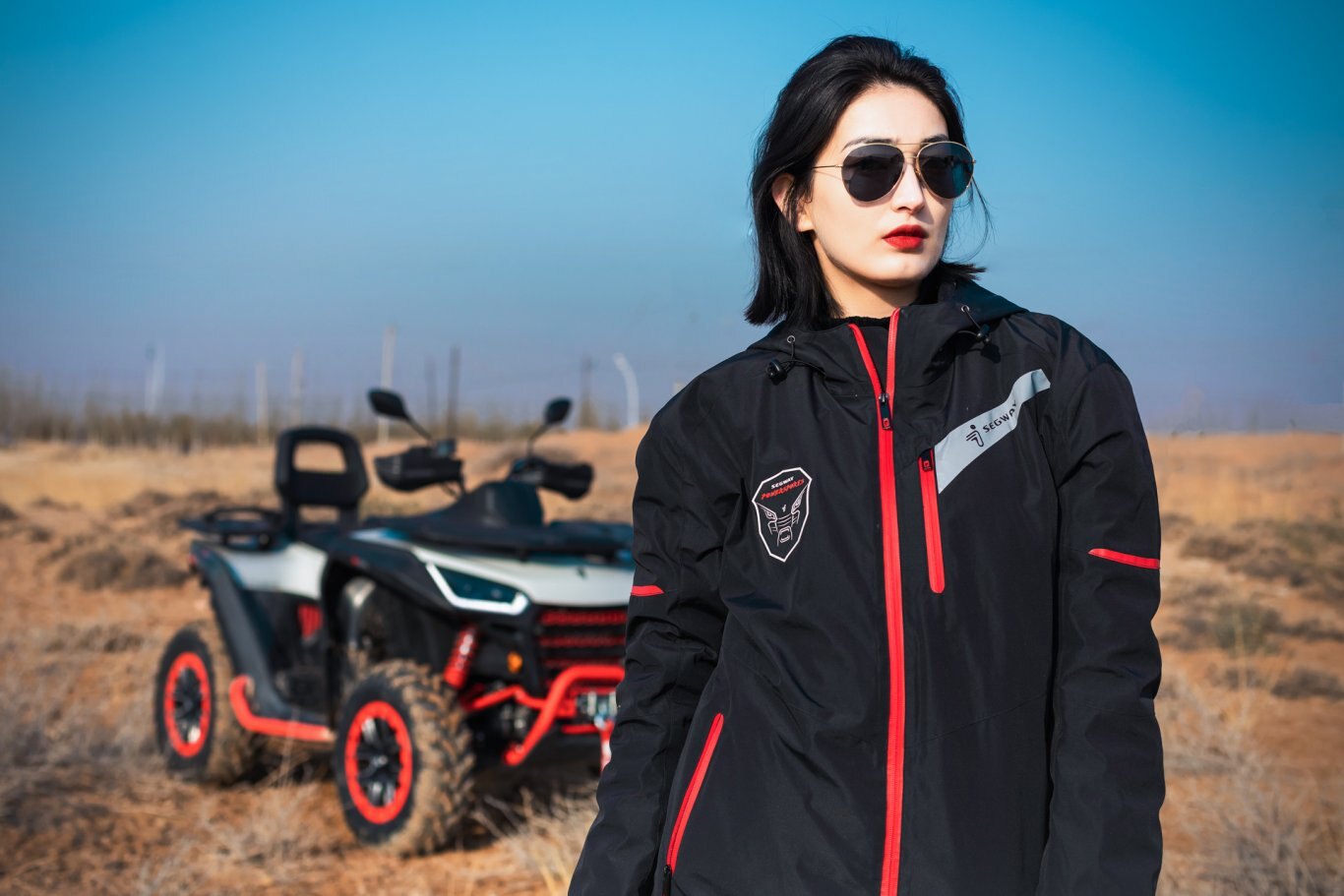 2022 Segway Snarler AT6S E 1 Seat (Base Model) Bold Black Dream Green