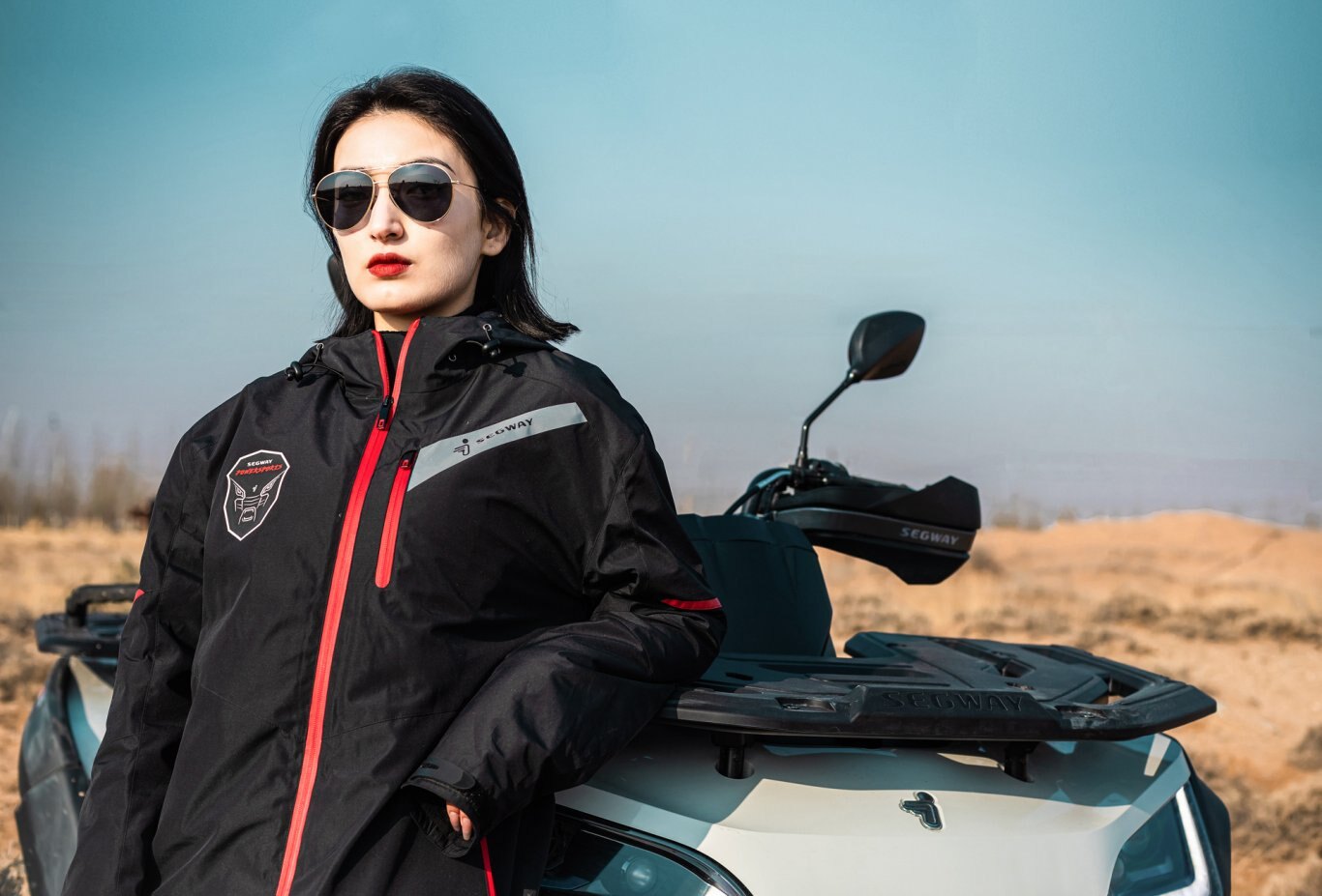 2022 Segway Snarler AT6S E 1 Seat (Base Model) Bold Black Dream Green