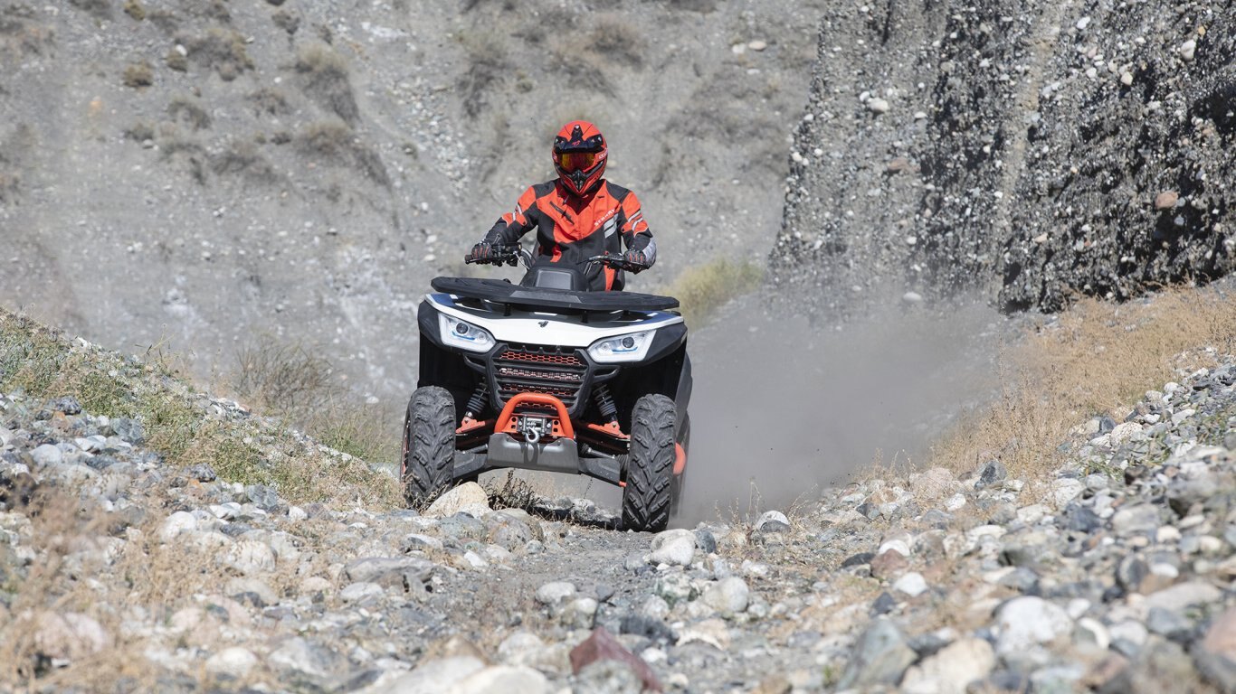 2022 Segway Snarler AT6S E 1 Seat (Base Model) Bold Black Dream Green