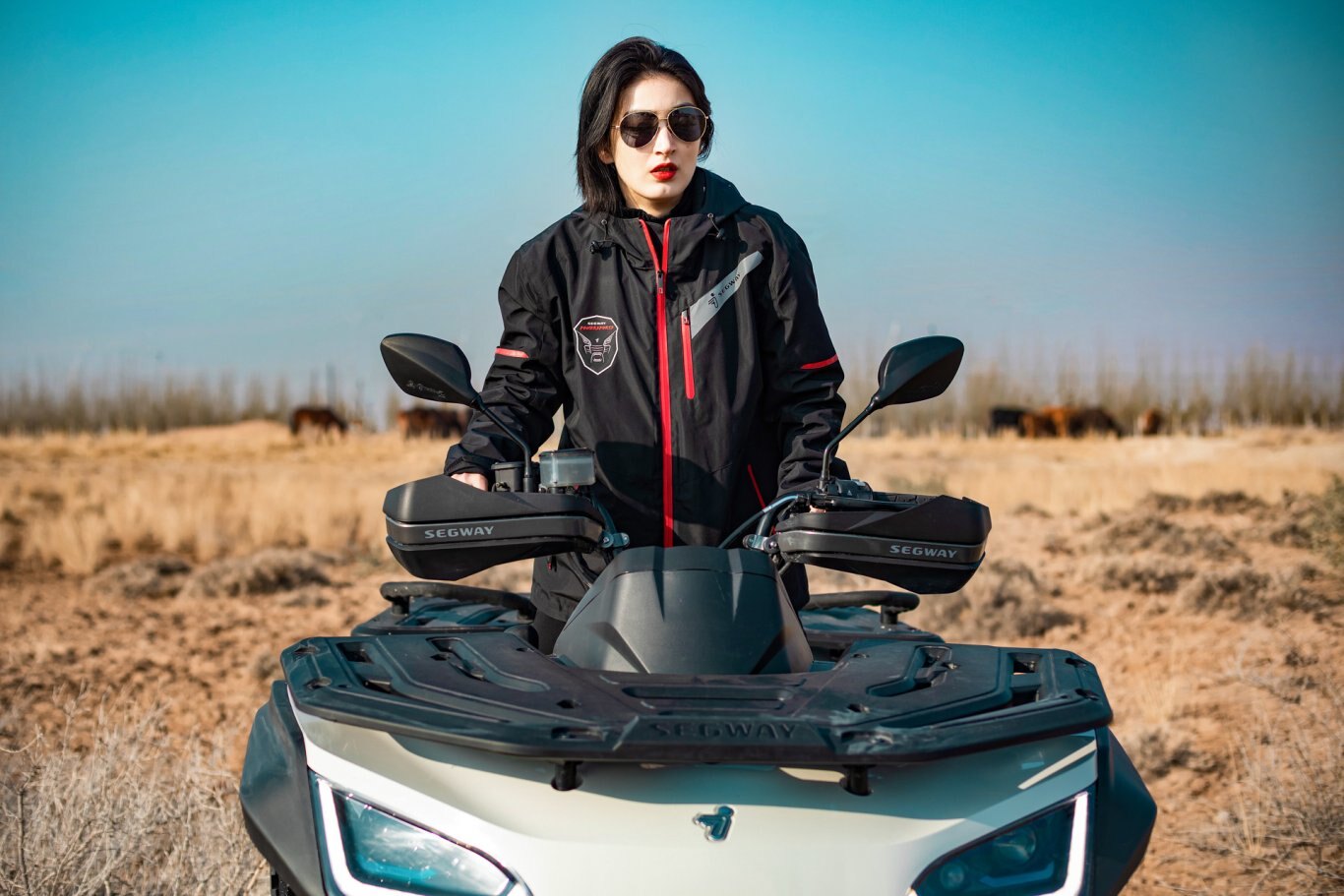 2022 Segway Snarler AT6S E 1 Seat (Base Model) Bold Black Dream Green