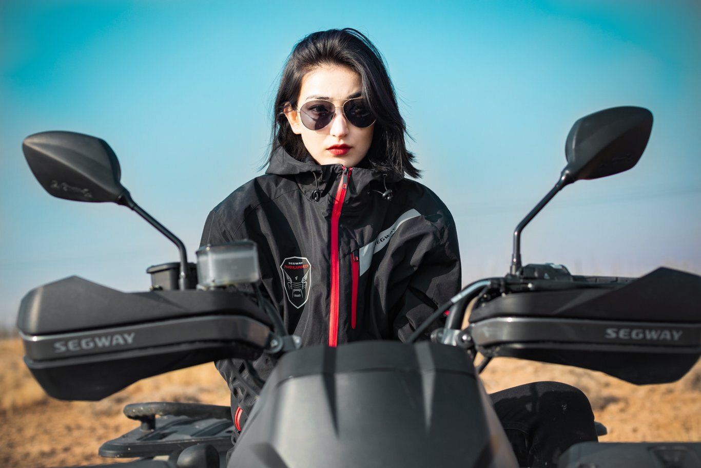 2022 Segway Snarler AT6S E 1 Seat (Base Model) Bold Black Dream Green