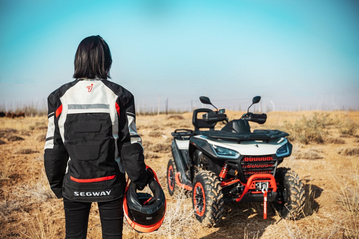 2022 Segway Snarler AT6S E 1 Seat (Base Model) Bold Black Dream Green