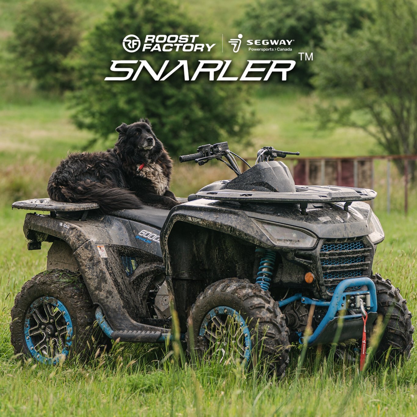 2022 Segway Snarler AT6S E 1 Seat (Base Model) Bold Black Dream Green