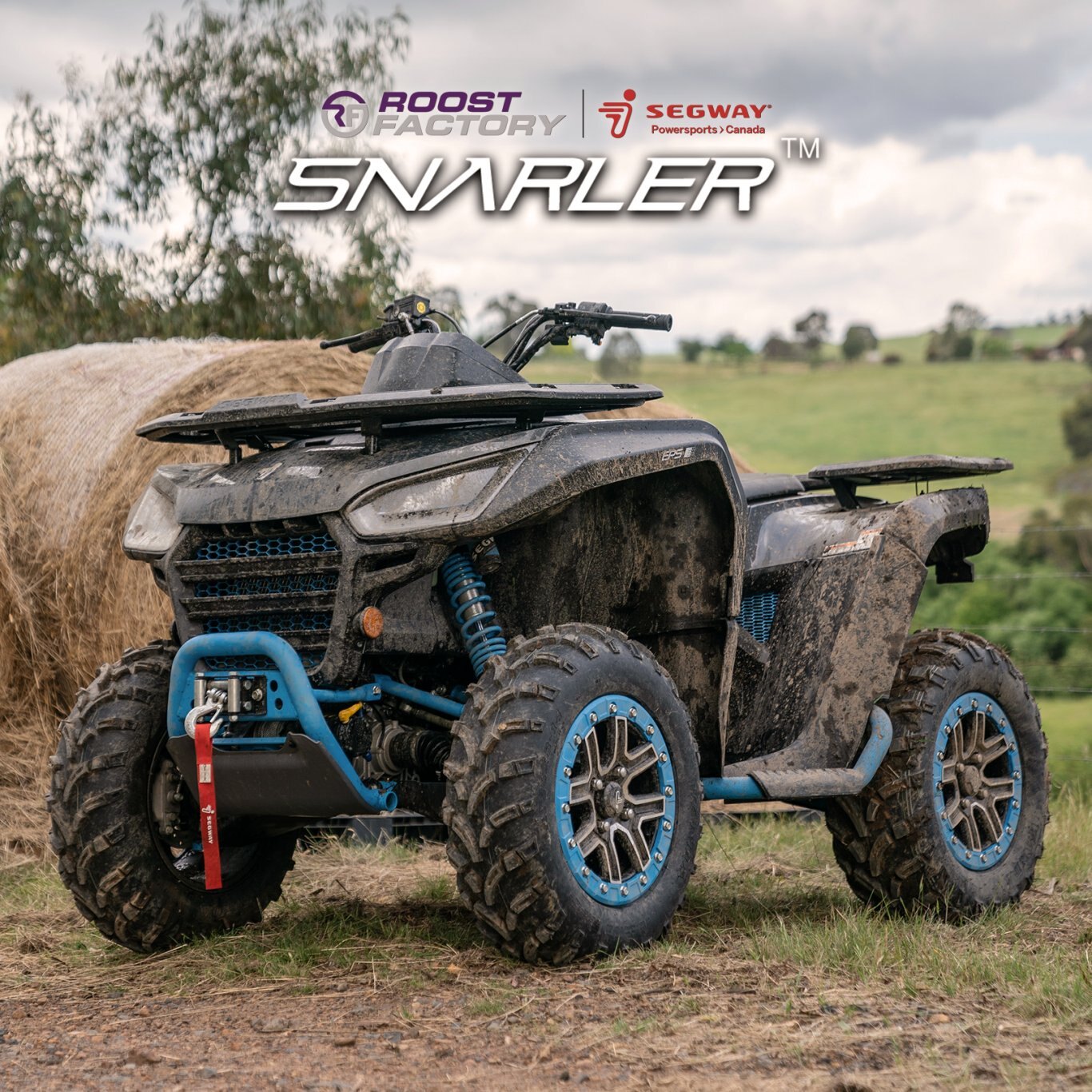 2022 Segway Snarler AT6S E 1 Seat (Base Model) Bold Black Dream Green