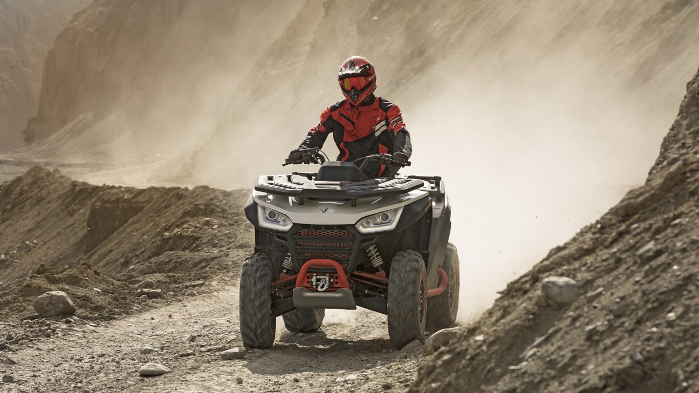 2022 Segway Snarler AT6S E 1 Seat (Base Model) Bold Black Dream Green