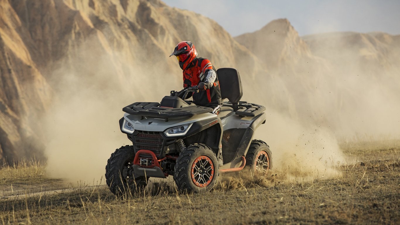 2022 Segway Snarler AT6S E 1 Seat (Base Model) Bold Black Dream Green