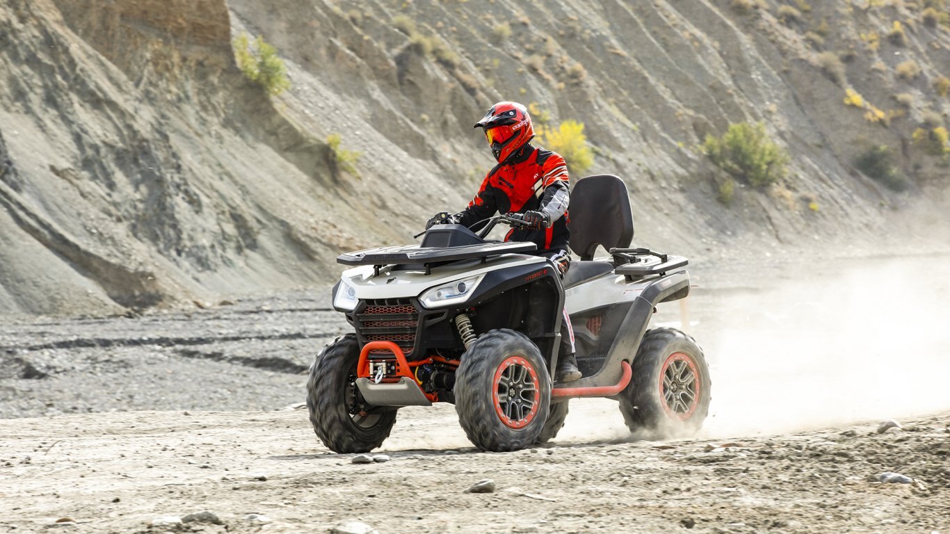 2022 Segway Snarler AT6S E 1 Seat (Base Model) Bold Black Dream Green