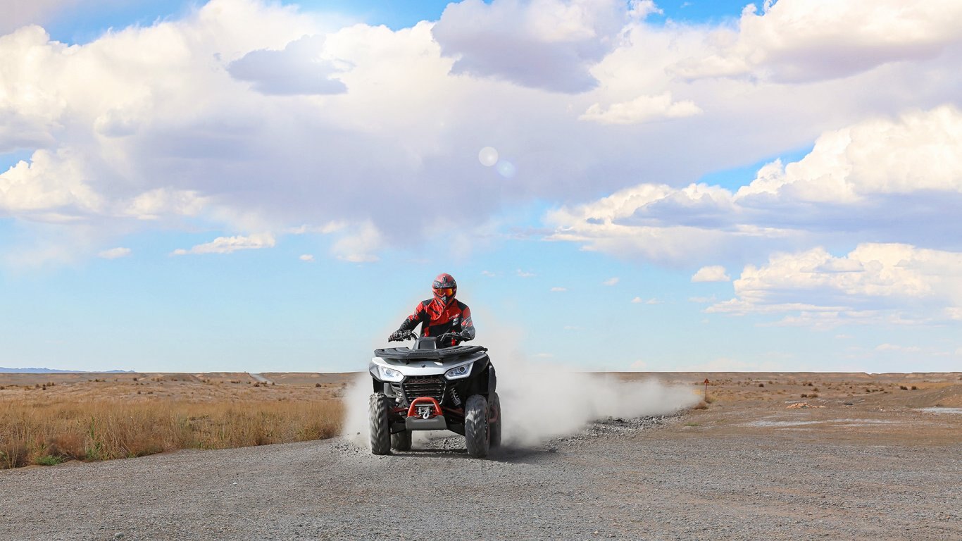 2022 Segway Snarler AT6S E 1 Seat (Base Model) Bold Black Dream Green