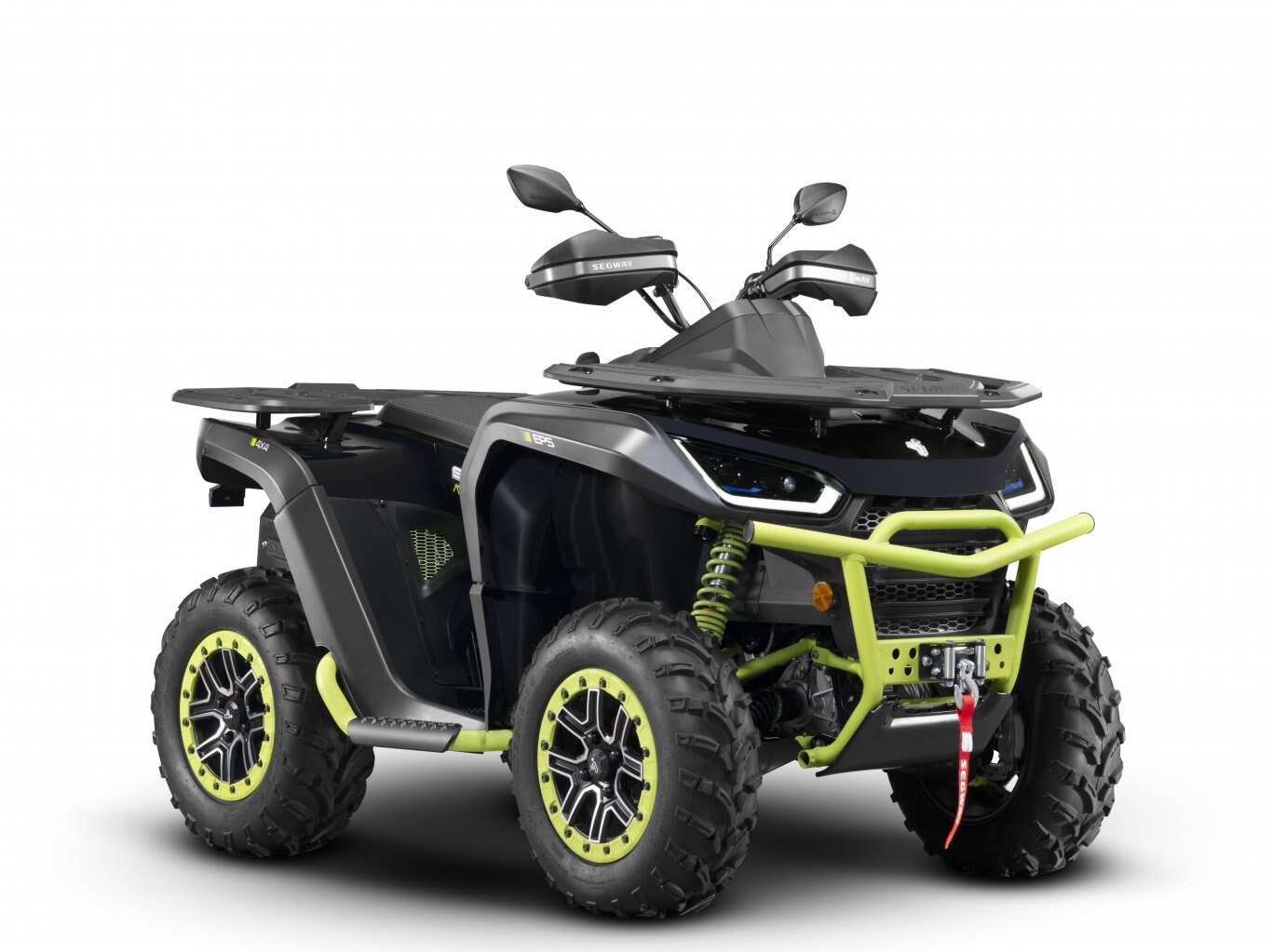 2022 Segway Snarler AT6S E 1 Seat (Base Model) Bold Black Dream Green