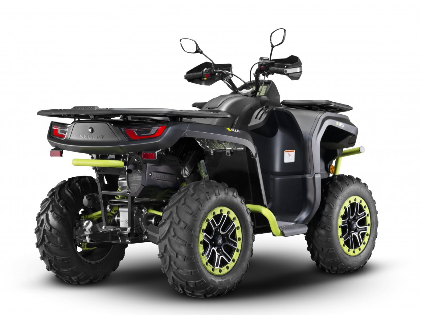 2022 Segway Snarler AT6S E 1 Seat (Base Model) Bold Black Dream Green