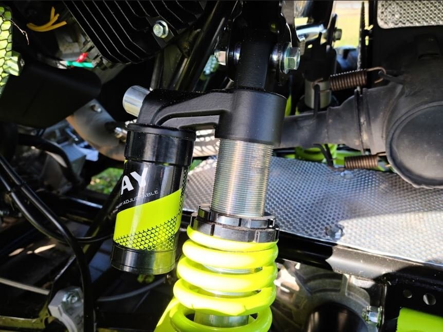 2022 Segway Snarler AT6S E 1 Seat (Base Model) Bold Black Dream Green