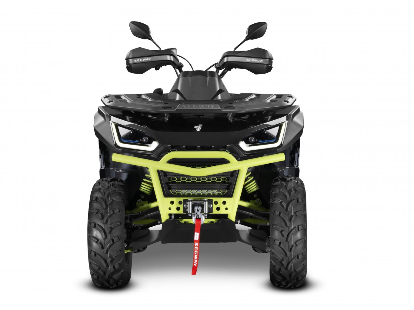 2022 Segway Snarler AT6S E 1 Seat (Base Model) Bold Black Dream Green