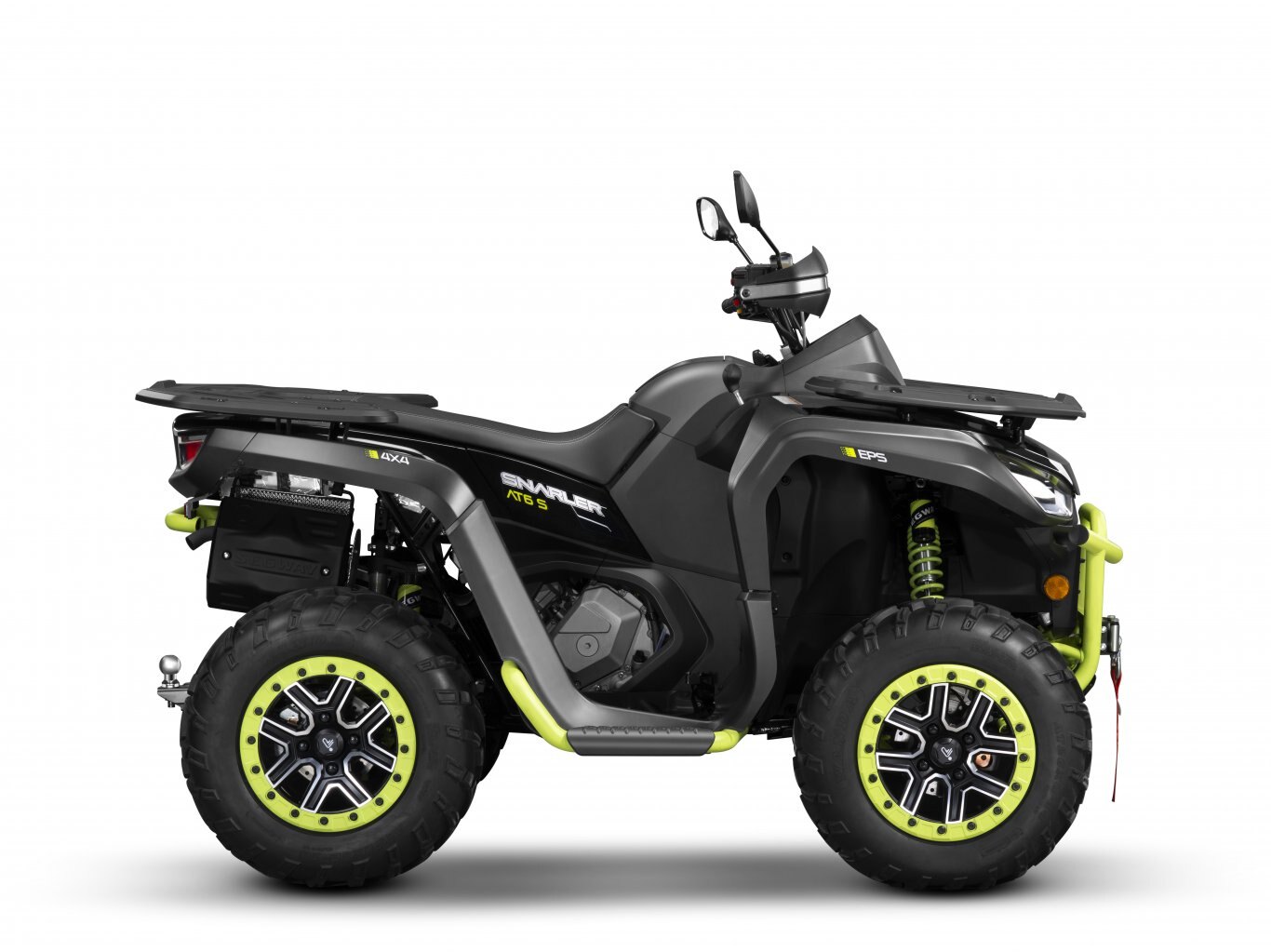 2022 Segway Snarler AT6S E 1 Seat (Base Model) Bold Black Dream Green