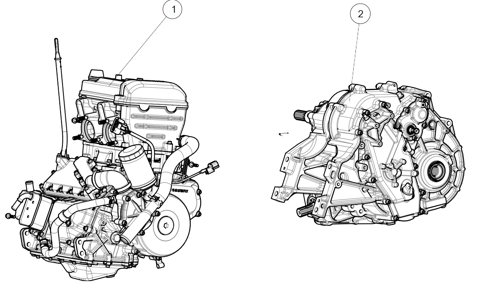 SSV GEARBOX COMPONENT