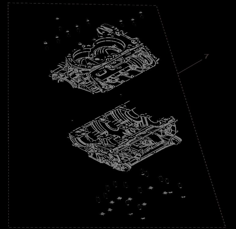 Crankcase sub assembly