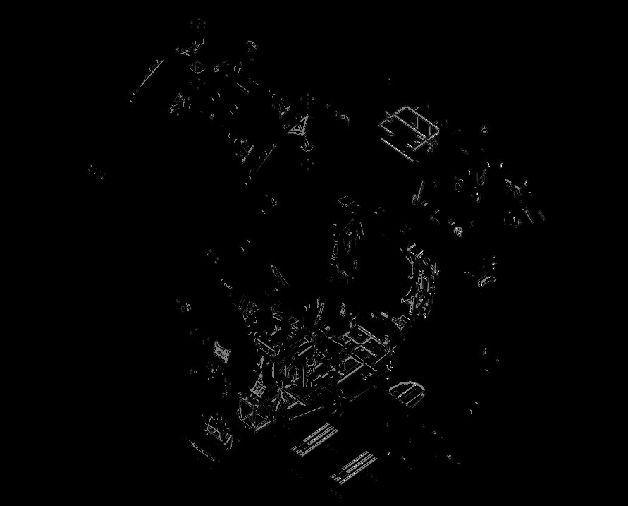 ENGINE UPPER BRACKET ASSEMBLY