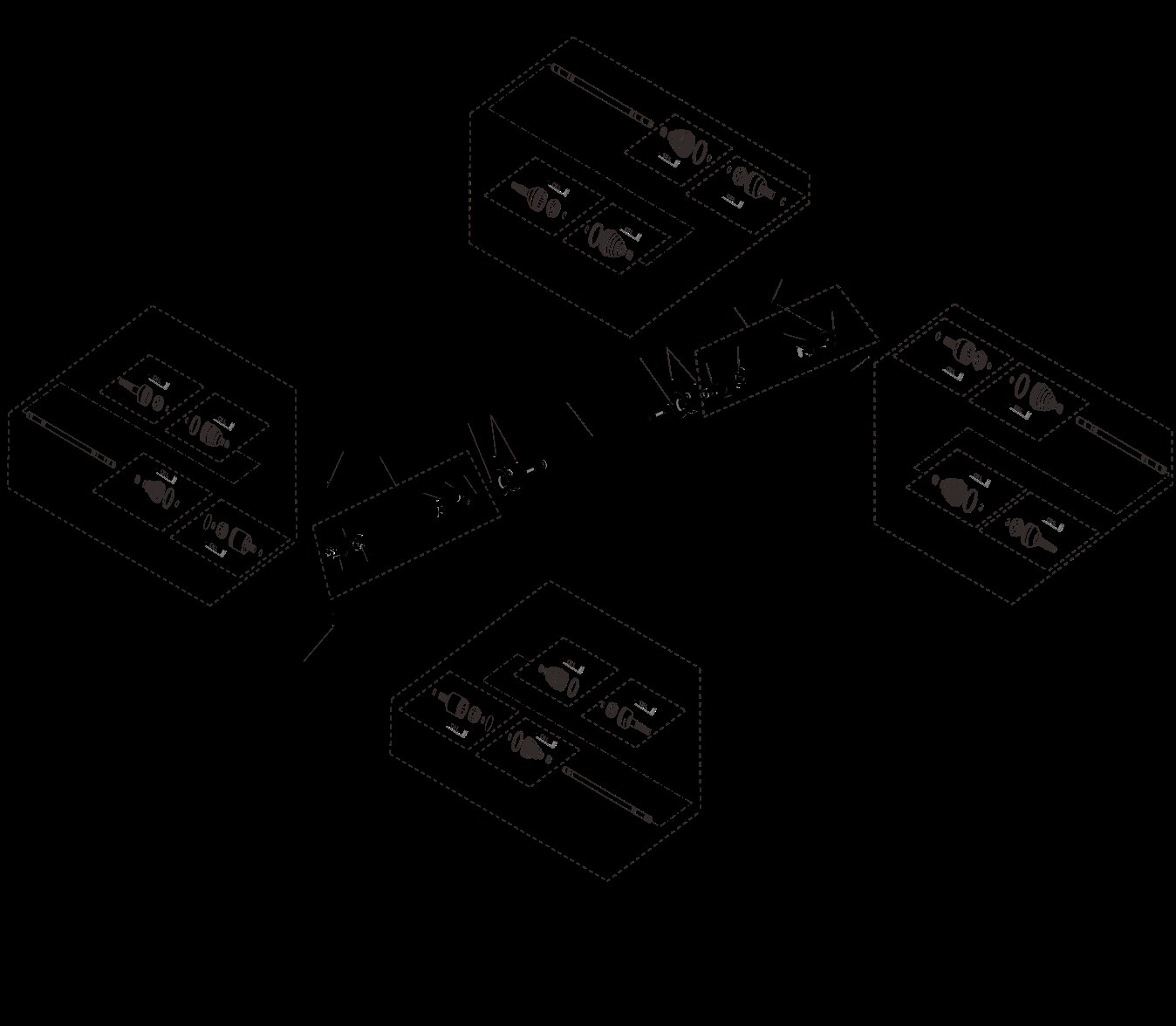 REAR RIGHT MIDDLE SHAFT_NARROW VEHICLE VERSION