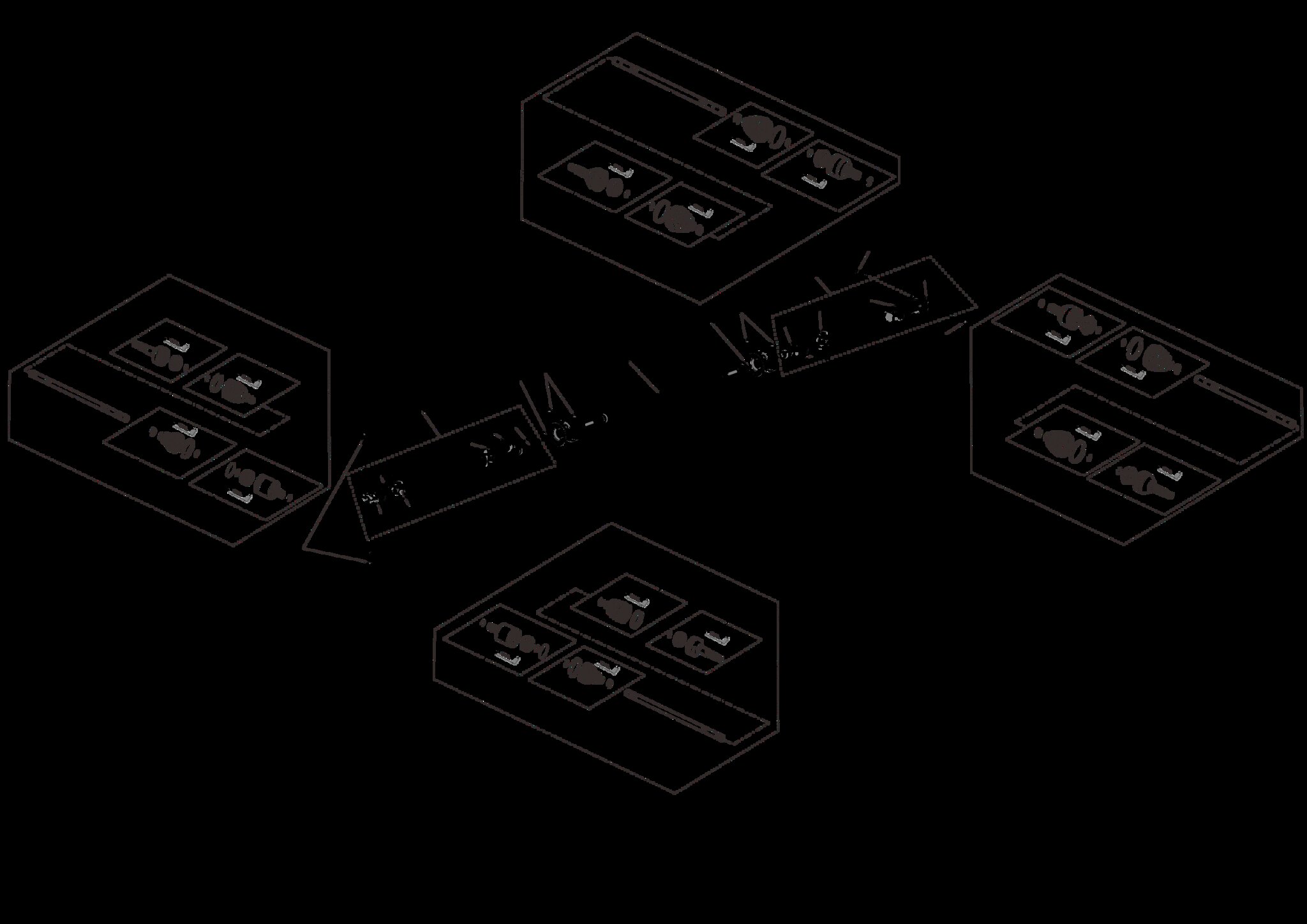 REAR RIGHT MIDDLE SHAFT_WIDE VEHICLE VERSION