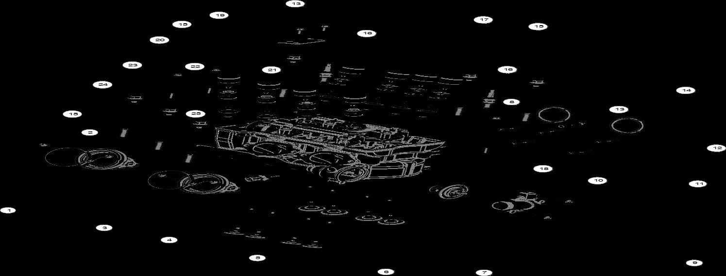Cylinder head cover sub assembly