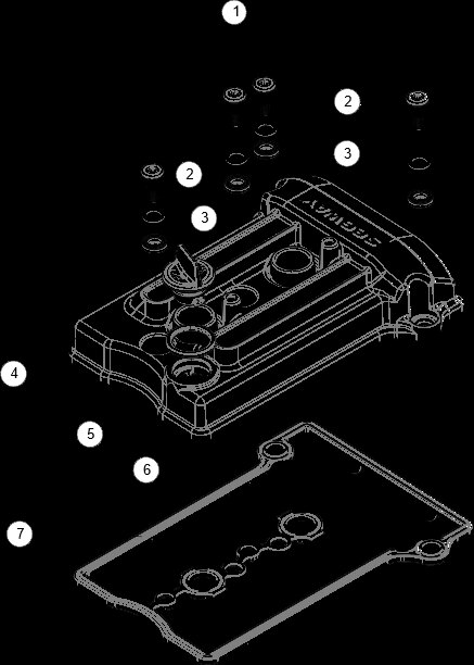 Cylinder head sub assembly