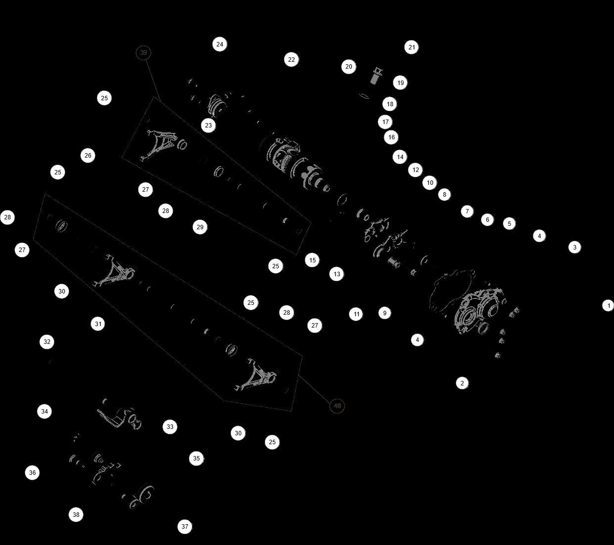 Shift control components