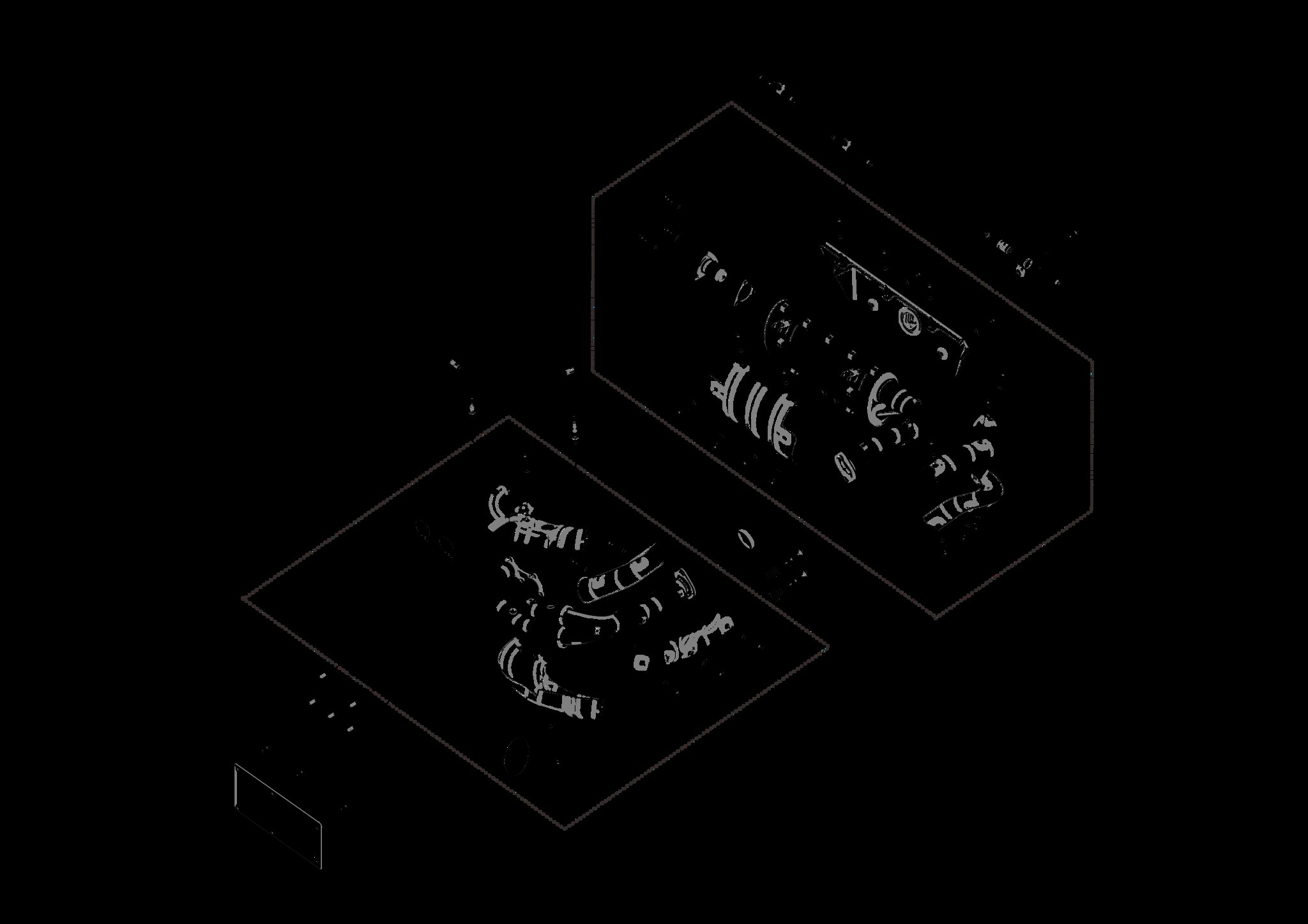 Exhaust system assembly