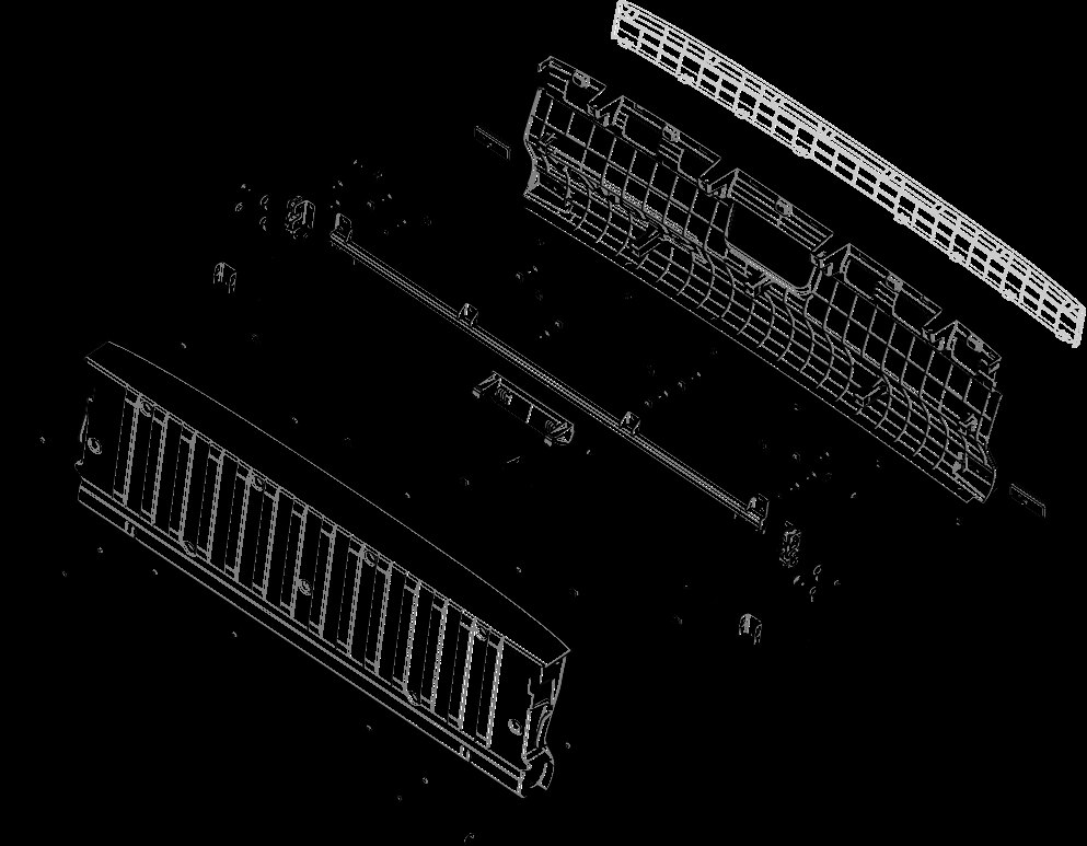 U01 ROTATING SHAFT OF CARGO DOOR