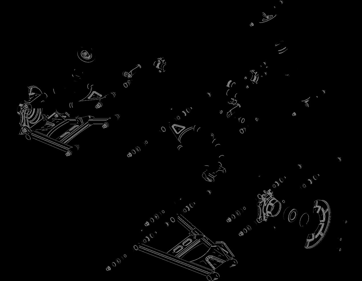 U09_RR WHEEL AXLE SUPPORT ASSY