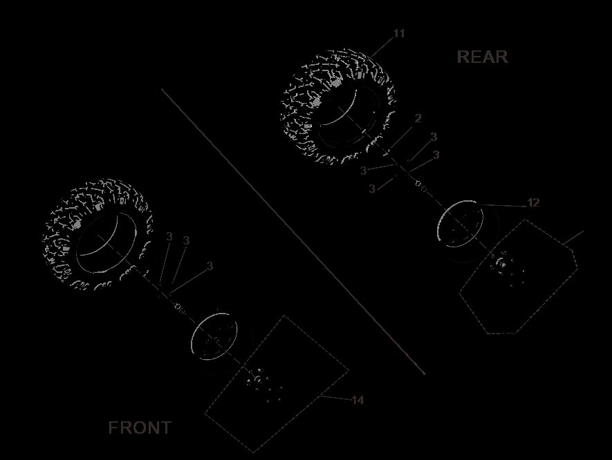 Steel Rim American Standard