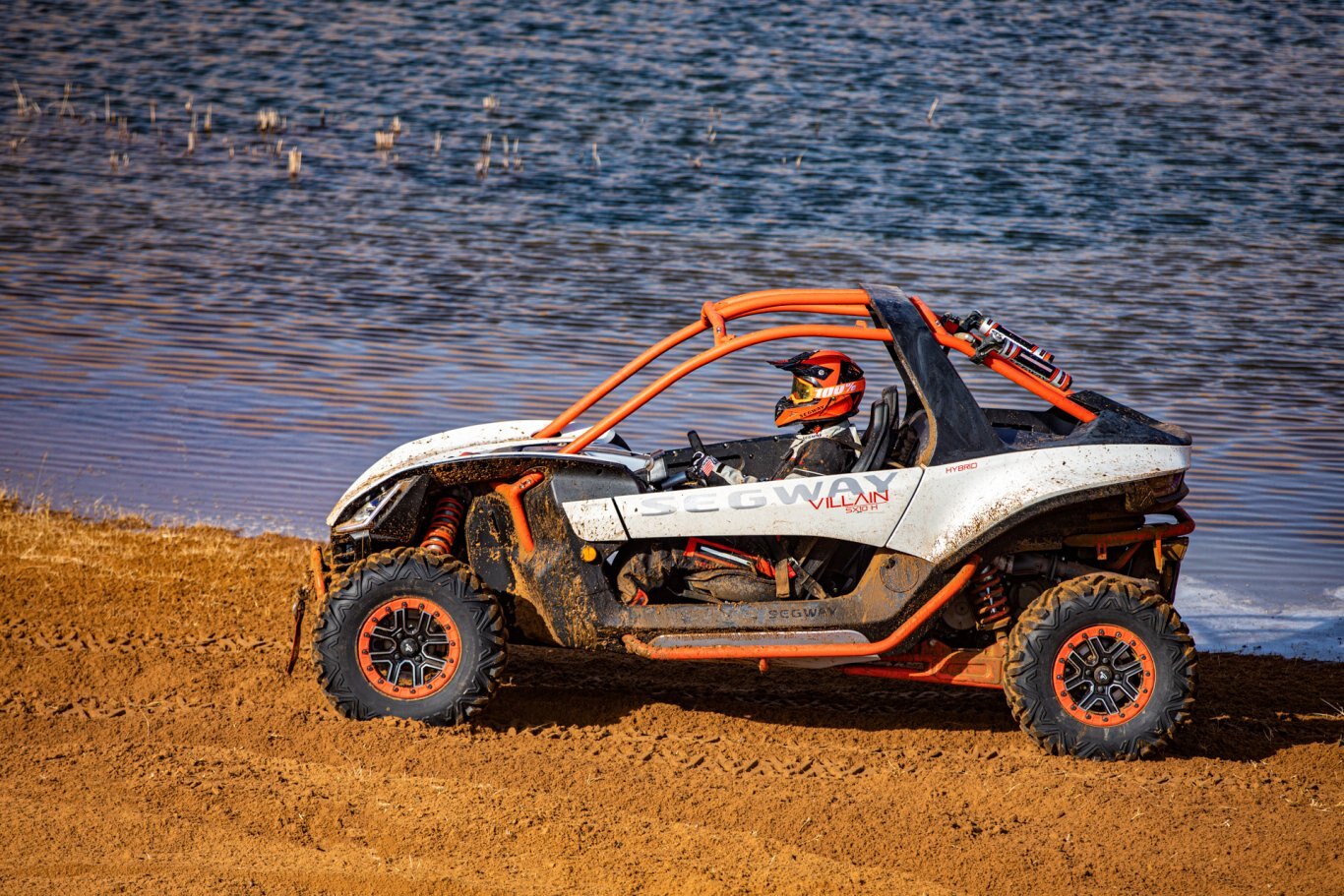 2022 Segway VILLAIN SX10 E 64 (Base Model) Electric White Tensive O&R