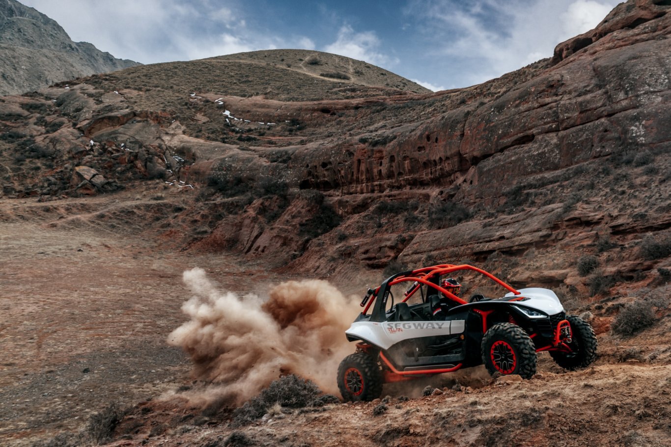 2022 Segway VILLAIN SX10 E 64 (Base Model) Electric White Tensive O&R