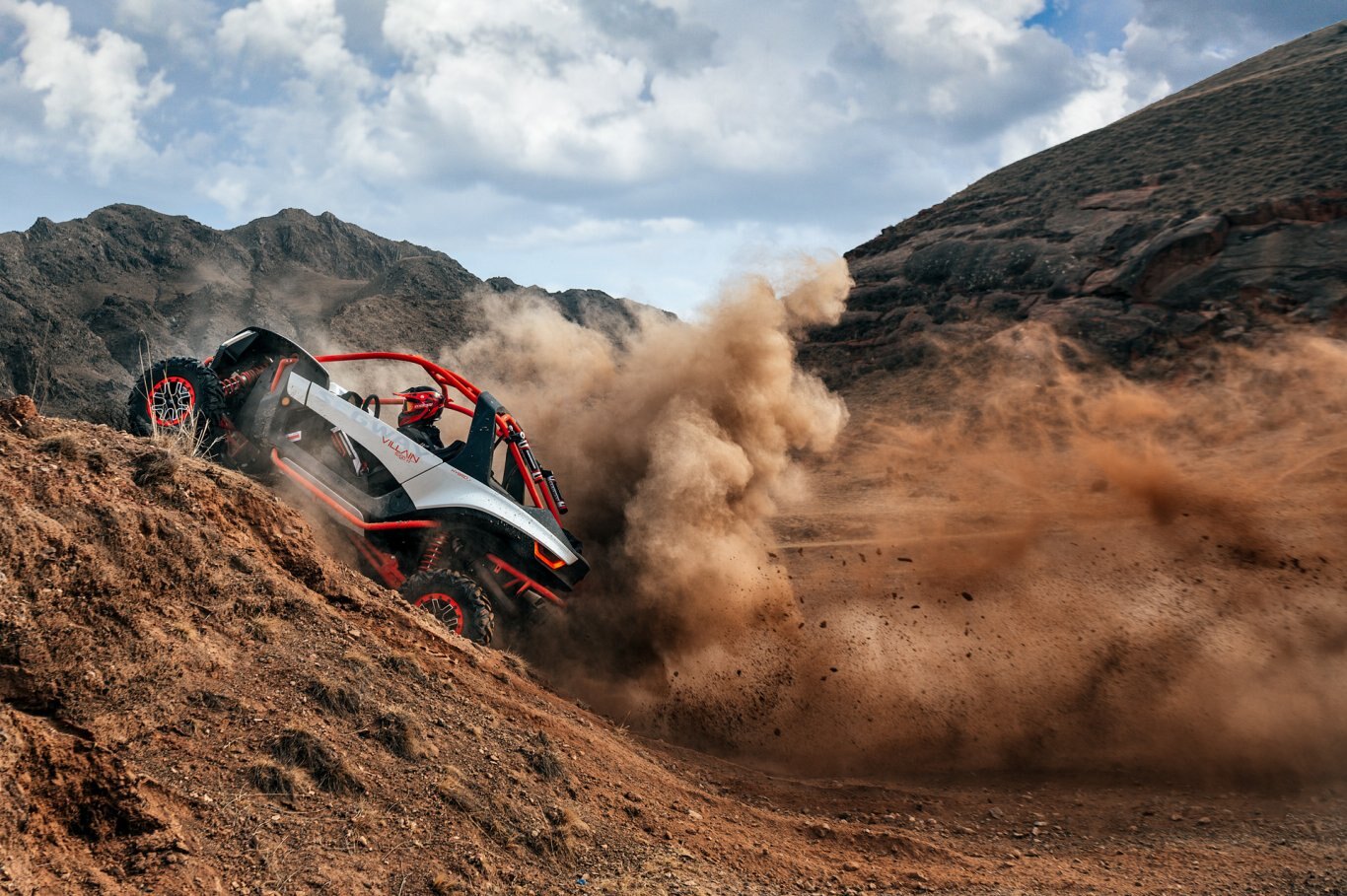 2022 Segway VILLAIN SX10 E 64 (Base Model) Electric White Tensive O&R