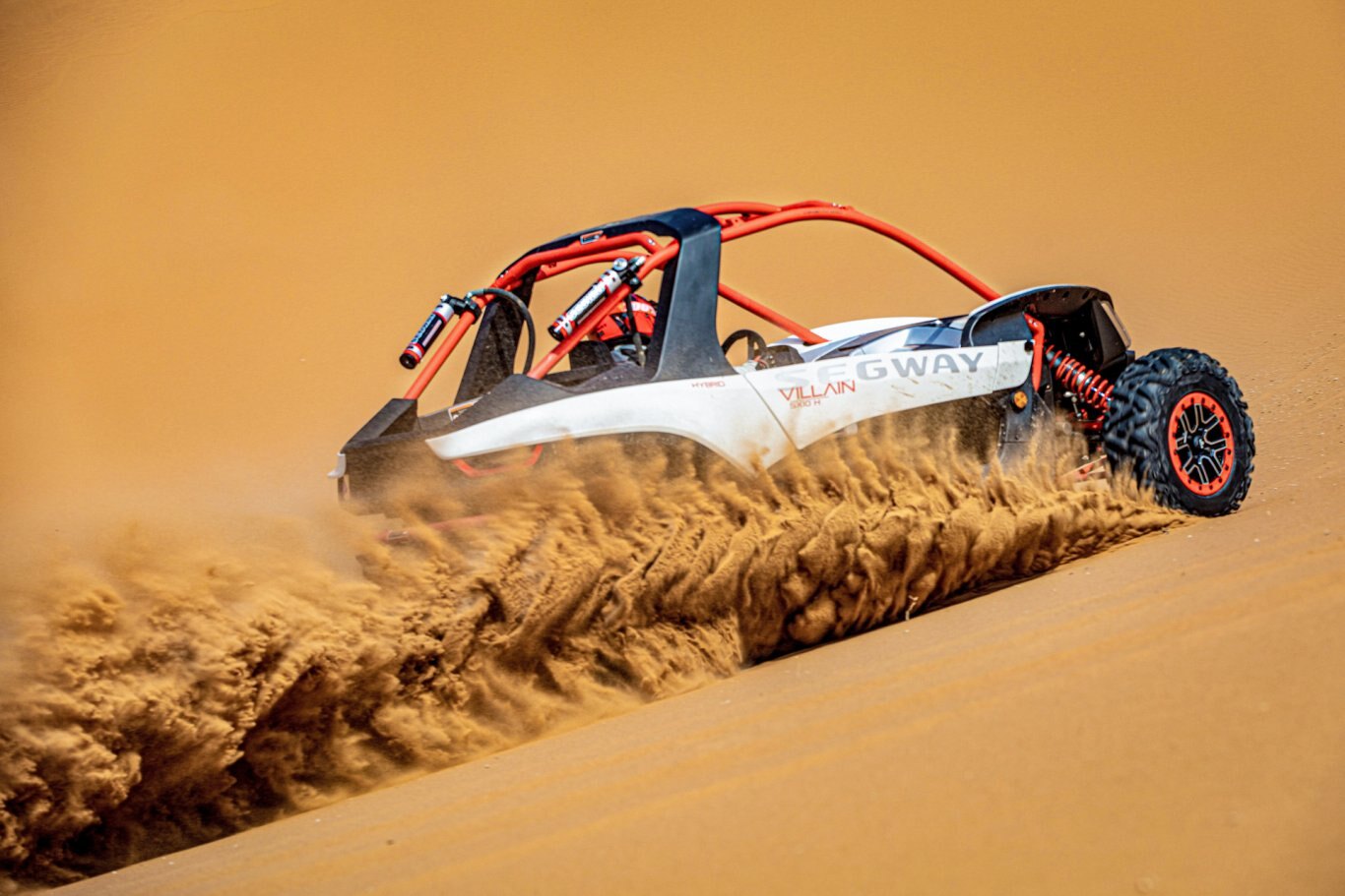 2022 Segway VILLAIN SX10 E 64 (Base Model) Electric White Tensive O&R