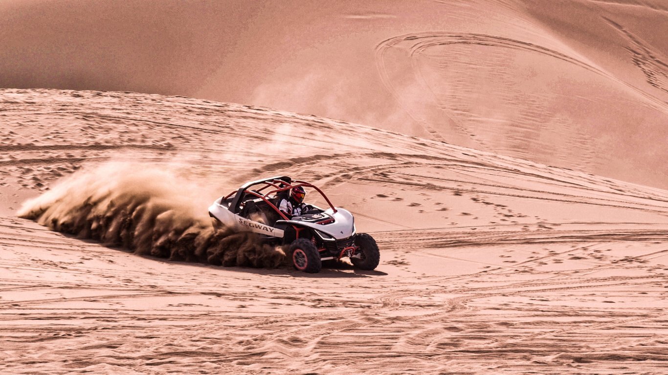 2022 Segway VILLAIN SX10 E 64 (Base Model) Electric White Tensive O&R