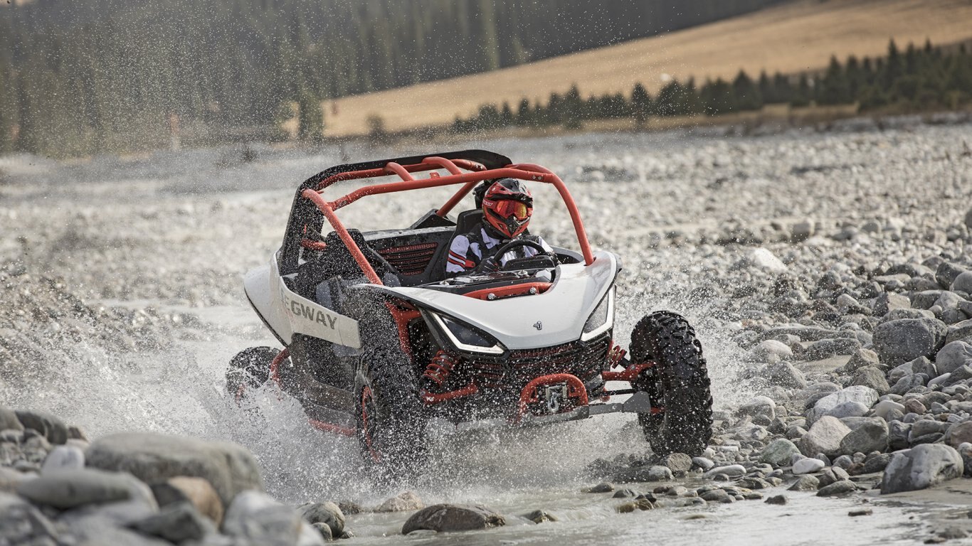 2022 Segway VILLAIN SX10 E 64 (Base Model) Electric White Tensive O&R