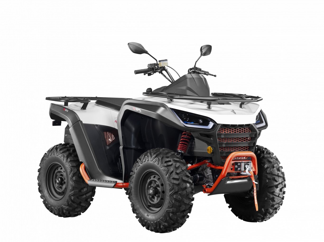 2022 Segway Snarler AT6S E 1 Seat (Base Model) Electric White Tensive O&R