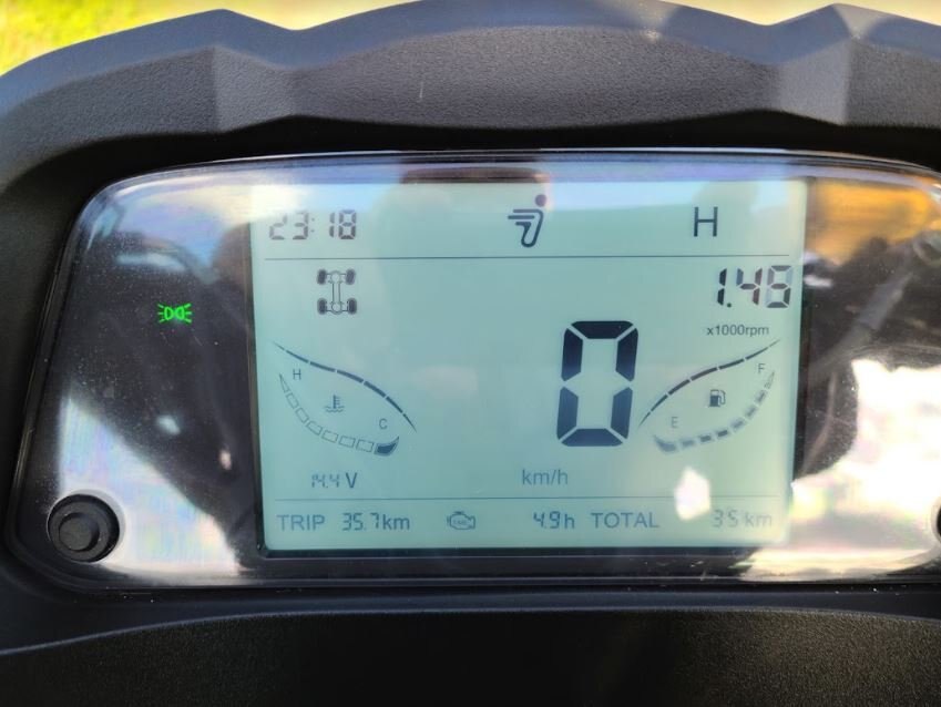 2022 Segway Snarler AT6S E 1 Seat (Base Model) Electric White Tensive O&R