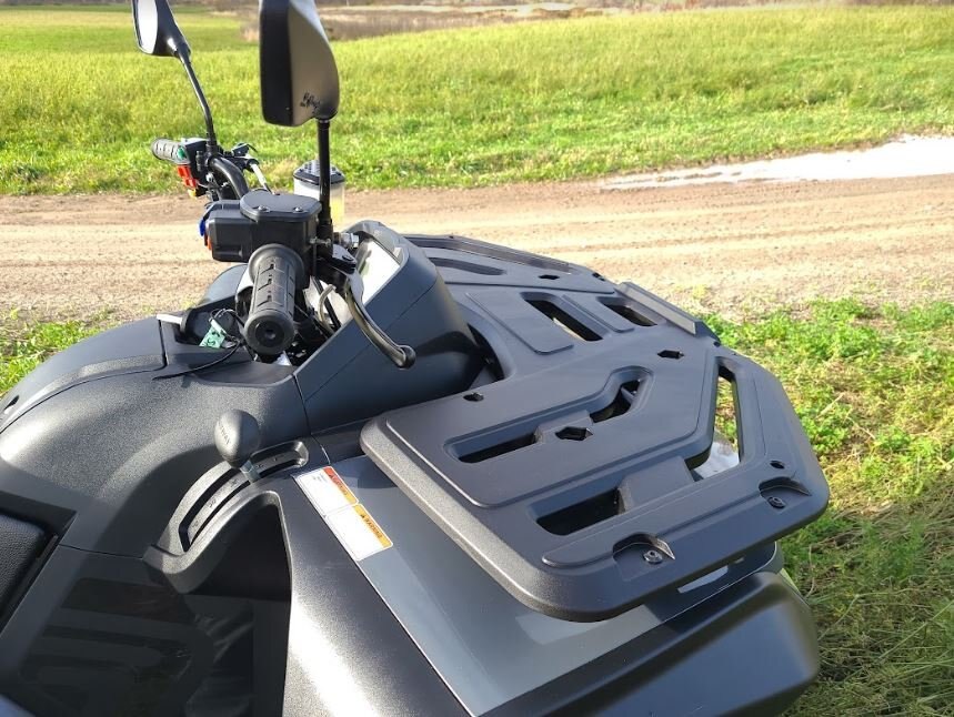 2022 Segway Snarler AT6S E 1 Seat (Base Model) Electric White Tensive O&R